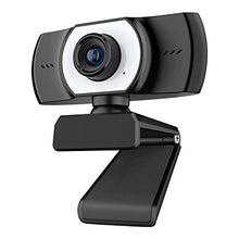 Carica l'immagine nel visualizzatore di Gallery, ieGeek Webcam per PC con Microfono, Full HD 1080P Videocamera Web USB per...