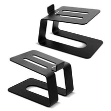 Carica l'immagine nel visualizzatore di Gallery, Stageek Stand per Diffusori da Desktop, Supporti Altoparlanti Tavolo...