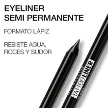 Carica l'immagine nel visualizzatore di Gallery, Maybelline New York Tattoo Liner Gel Pencil, Matita Occhi senza 900 Deep Onix - Ilgrandebazar