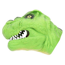 Carica l'immagine nel visualizzatore di Gallery, Zerodis- Burattino di Mano Dinosauro, Alta Simulazione Cartoon Verde - Ilgrandebazar