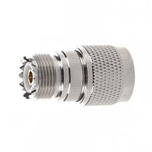 Carica l'immagine nel visualizzatore di Gallery, TengKo Coassiale RF Adattatore N Maschio a Femmina UHF 2 Pack
