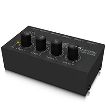 Carica l'immagine nel visualizzatore di Gallery, Behringer Micromix MX400 mini mixer line a 4 canali ultra-compatto - Ilgrandebazar