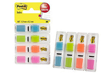 Carica l'immagine nel visualizzatore di Gallery, Post-it Miniset Segnapagina Mini, Celeste/Lime/Arancione/Rosa