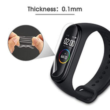 Carica l'immagine nel visualizzatore di Gallery, OMOTON [10 Pezzi Pellicola Protettiva Compatibile con Xiaomi Mi Smart Band 4... - Ilgrandebazar