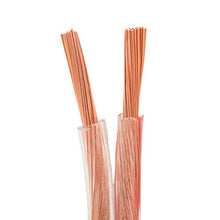 Carica l'immagine nel visualizzatore di Gallery, DCSk - 10m -2 x 2.5mm²- Cavo per altoparlanti – 2x2,5 mm² - 10m, Trasparente - Ilgrandebazar