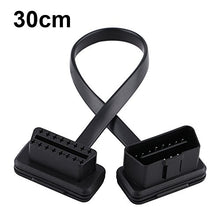 Carica l'immagine nel visualizzatore di Gallery, Cavo di prolunga OBD2 a 16 pin, adattatore per auto a 16 pin maschio a 30cm - Ilgrandebazar