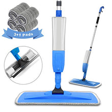 Carica l'immagine nel visualizzatore di Gallery, Bellababy Mocio Lavapavimenti, Spray Mop Pavimenti con Un Flacone 1