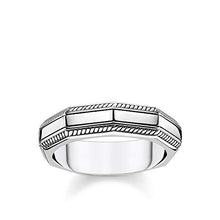 Carica l'immagine nel visualizzatore di Gallery, THOMAS SABO Uomo argento Anello TR2276-637-21-58 - Ilgrandebazar