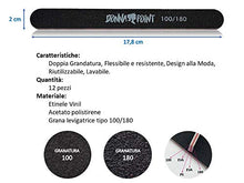 Carica l'immagine nel visualizzatore di Gallery, Lime per Unghie, DonnaPoint, Unghie Lavabili, Unghie...