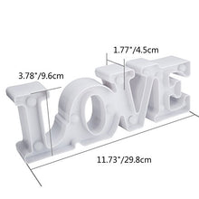Carica l'immagine nel visualizzatore di Gallery, LOVE Lampada Notturna MOOKLIN Comodino Luce LED - Ilgrandebazar