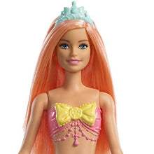 Carica l'immagine nel visualizzatore di Gallery, Barbie Dreamtopia, Bambola Sirena con Coda Arcobaleno e Capelli Corallo,... - Ilgrandebazar
