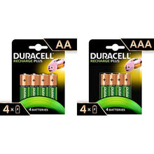 Carica l'immagine nel visualizzatore di Gallery, Duracell Recharge Ultra AA Prericaricate Batterie Stilo Ricaricabili, 2500... - Ilgrandebazar