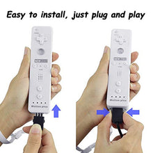Carica l'immagine nel visualizzatore di Gallery, VIPITH - Controller Nunchuck per Nintendo Wii, confezione da 2 Cruz V2 Fresh...
