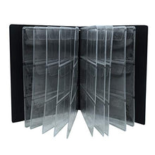 Carica l'immagine nel visualizzatore di Gallery, Dimensioni album moneta (11,5x15,2 cm), 6 Tasche / Pagina (4,5x4,5 Cm Per Griglia)