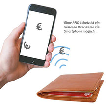 Carica l'immagine nel visualizzatore di Gallery, WallTrust RFID Cover protettiva per carte di credito, plastica, Set Di 3 Blu