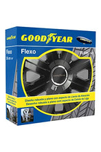 Carica l'immagine nel visualizzatore di Gallery, Goodyear Flexo, 14" Pollici. Set di 4 copricerchi 14 Pollici