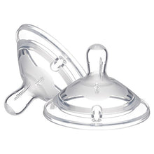 Carica l'immagine nel visualizzatore di Gallery, Chicco 810572 NaturalFeeling Tettarella, 6 Mesi+, Flusso Pappa, 2x2 6 Mesi + - Ilgrandebazar