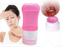 Carica l'immagine nel visualizzatore di Gallery, Liuer 4PCS Flaconi da viaggio in silicone morbido portatile e crema... - Ilgrandebazar
