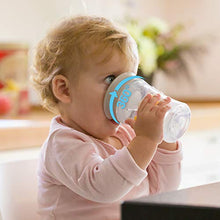 Carica l'immagine nel visualizzatore di Gallery, NUK Magic Cup Bicchiere Antigoccia per Bambini, Bordo 360°, 8+ Blu (Nuovo) - Ilgrandebazar