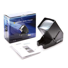 Carica l'immagine nel visualizzatore di Gallery, Kenro KNSVX - Visualizzatore scorrevole da tavolo, con x3 Magnification