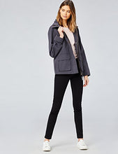 Carica l'immagine nel visualizzatore di Gallery, Marchio Amazon - Hikaro Giacca in Cotone Donna M, Grigio (Charcoal) - Ilgrandebazar