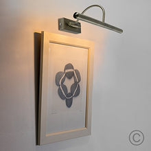 Carica l'immagine nel visualizzatore di Gallery, MiniSun – Lampada da parete moderna per quadri con 2 luci Ottone Antico - Ilgrandebazar