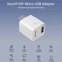 Carica l'immagine nel visualizzatore di Gallery, Adattatore USB Intelligente Convertitore Wireless WiFi Interruttore Micro Usb