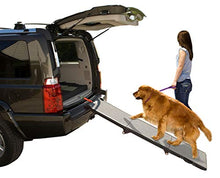 Carica l'immagine nel visualizzatore di Gallery, Pet Ramp PG9300DR - Ingranaggo ripiegabile x-large, nero/grigio. - Ilgrandebazar
