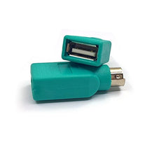 Carica l'immagine nel visualizzatore di Gallery, PROW® Cavi USB A Maschio a Mini Femmina a 6 Pin Computer Wireless Tastiera... - Ilgrandebazar