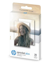 Carica l'immagine nel visualizzatore di Gallery, HP 2LY72A Sprocket Plus Photo Paper per Stampe di Elevato Effetto,... - Ilgrandebazar