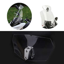 Carica l'immagine nel visualizzatore di Gallery, BOXWELOVE - Deflettore di estensione per parabrezza moto con clip