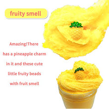 Carica l'immagine nel visualizzatore di Gallery, SWZY Fluffy Pineapple Cloud Slime 2018 più Nuovo 200ML Fairy Fruit - Ilgrandebazar