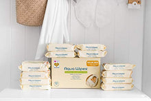 Carica l'immagine nel visualizzatore di Gallery, Aqua Wipes Salviette per Neonati, (Scatola di 12 pacchetti (Totale... - Ilgrandebazar