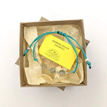 Carica l'immagine nel visualizzatore di Gallery, Bracciale in argento e fluorite - Ilgrandebazar
