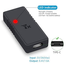 Carica l'immagine nel visualizzatore di Gallery, Mavic Mini QC 3.0 Quick Charger USB Battery with Type-C Cable...