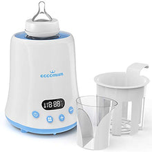 Carica l'immagine nel visualizzatore di Gallery, Scaldabiberon, Eccomum Scaldabiberon Portatile Casa con LCD Digitale 6 in 1,... - Ilgrandebazar