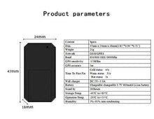 Carica l'immagine nel visualizzatore di Gallery, Hangang Mini GPS Tracker Portatile Anti Thief in Tempo Reale Loss...