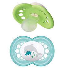 Carica l'immagine nel visualizzatore di Gallery, 'MAM Day &amp; Night "Soft Skin in silicone + 16 Mix//set//incl. 2 STER ilisi... - Ilgrandebazar
