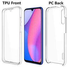 Carica l'immagine nel visualizzatore di Gallery, LXHGrwoH Cover Huawei Y6s, Custodia 2in1 Dual Layer Ibrida Transparente