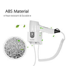 Carica l'immagine nel visualizzatore di Gallery, Anself CHUANGDIAN Asciugacapelli da Parete Bagno per Casa 220-240V - Ilgrandebazar