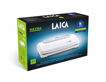 Carica l'immagine nel visualizzatore di Gallery, Laica VT3108 Macchina Sottovuoto per Alimenti, Compatta, Automatica, 9L/min - Ilgrandebazar