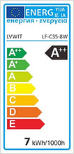 Carica l'immagine nel visualizzatore di Gallery, Lampadine di Filamento a LED E14 - 6,5 W C35 6.5W 2700K-6 Pezzi