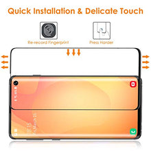 Carica l'immagine nel visualizzatore di Gallery, DEKOLY Vetro Temperato per Samsung Galaxy S10 [2 Pezzi], 3D Copertura... - Ilgrandebazar