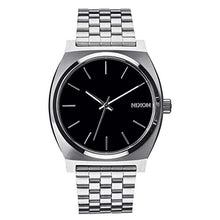 Carica l'immagine nel visualizzatore di Gallery, Nixon Time Teller - Black Orologi da Polso Argento/Nero UNI, Grey - Ilgrandebazar