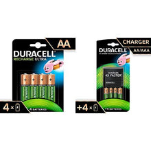 Carica l'immagine nel visualizzatore di Gallery, Duracell Recharge Ultra AA Prericaricate Batterie Stilo Ricaricabili, 2500... - Ilgrandebazar