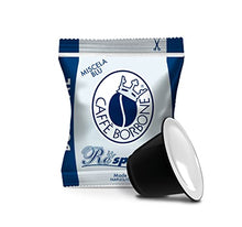 Carica l'immagine nel visualizzatore di Gallery, Caffè Borbone Respresso, Miscela Blu - 100 Capsule - Compatibili con le Macchine ad uso domestico Nespresso