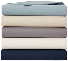 Carica l'immagine nel visualizzatore di Gallery, AmazonBasics - Lenzuolo con angoli in 160 x 200 x 30 cm, Grigio Scuro - Ilgrandebazar