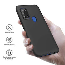Carica l'immagine nel visualizzatore di Gallery, Gnews Cover per Samsung Galaxy A21S Custodia, [2 PCS] Pellicola Protettiva...