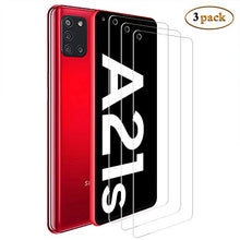 Carica l'immagine nel visualizzatore di Gallery, ANEWSIR Pellicola Protettiva per Samsung Galaxy A21s Vetro Temperato -3...