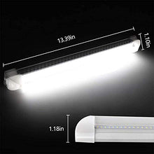Carica l'immagine nel visualizzatore di Gallery, Luci Interne 12V LED Strip Lights 108 LEDs Bar Lampada Illuminazione 72LED